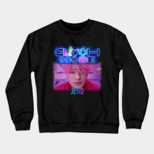 Jeno NCT dream - glitch mode Crewneck Sweatshirt